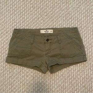 Y2K Micro Mini Hollister Cargo Short